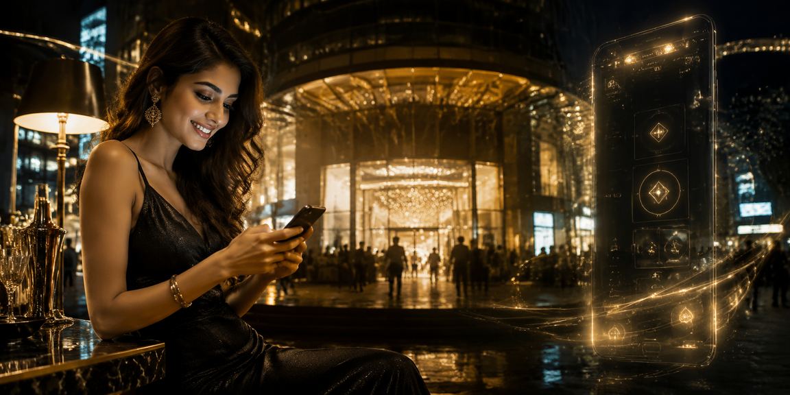 Delhi casino app on mobile device